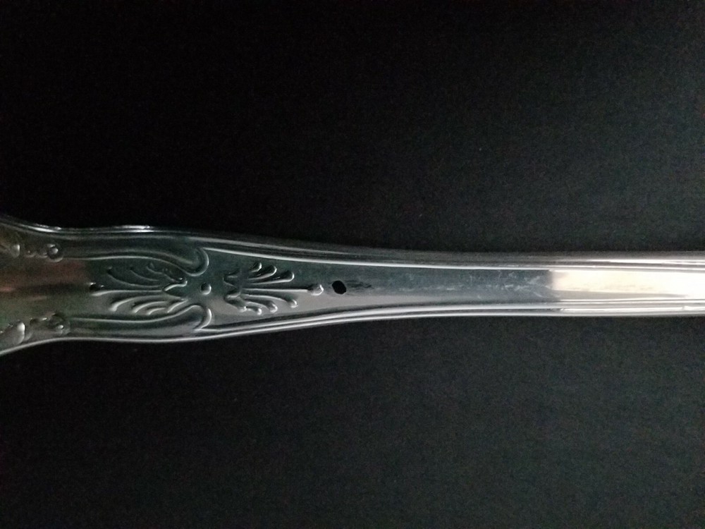 F.B.Rogers Italy, FBR 14,Silverplate, Solid Salad Set