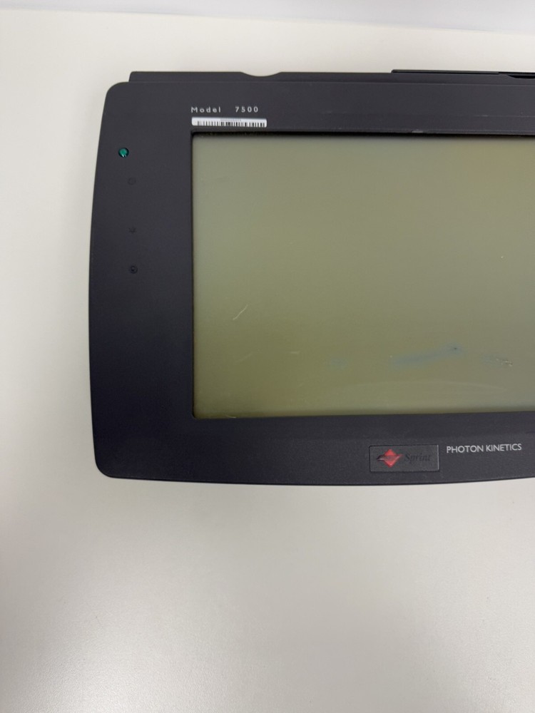 Photon Kinetics 7500 Optical Time Domain Reflectometer Unit Untested