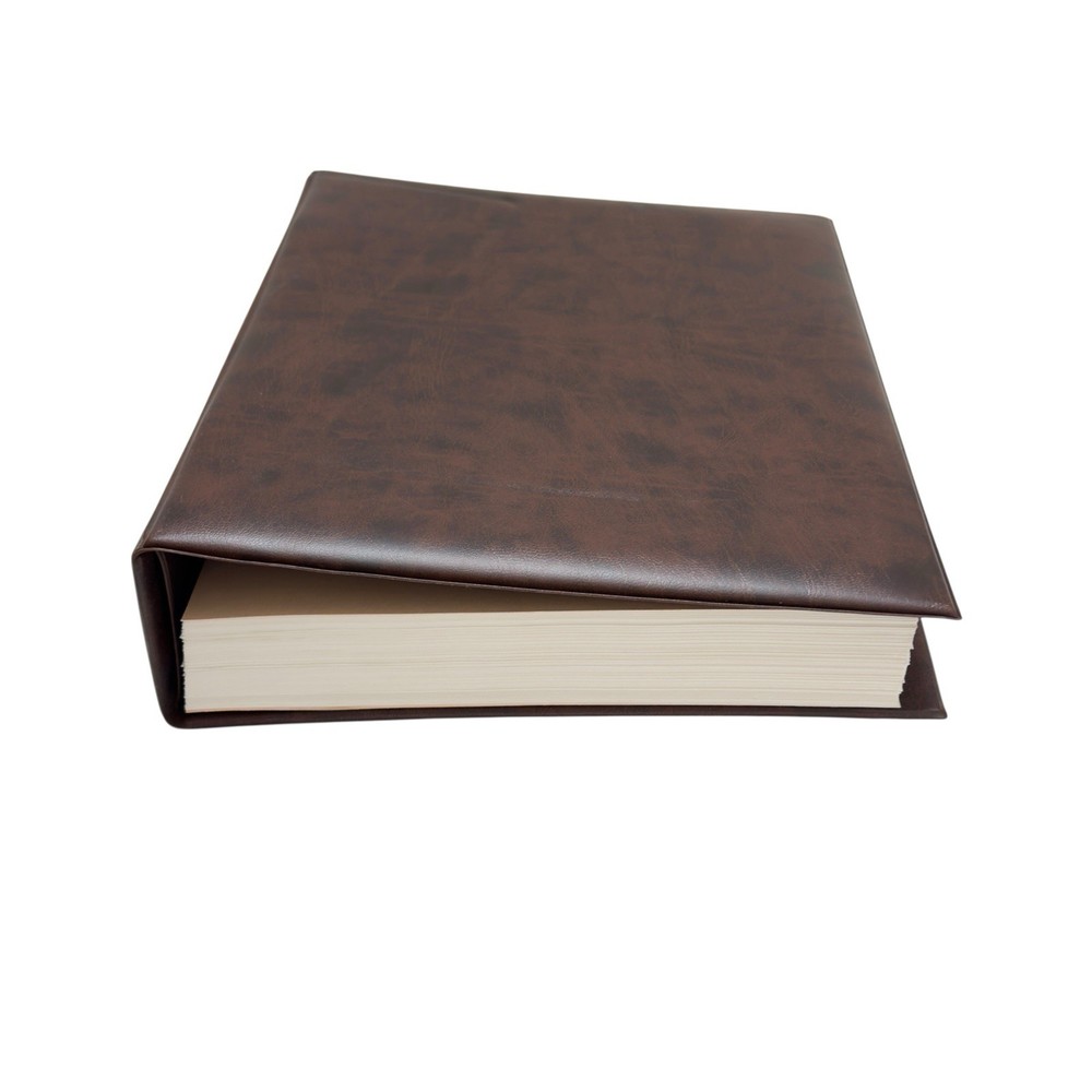 Kenmore World Album 1995 Brown Philately Stamp Collecting 2 Post Binder Unused