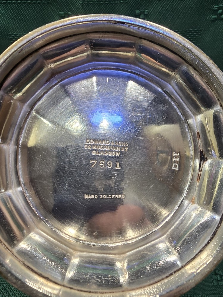 Edward & Sons Silverplate Tea Pot