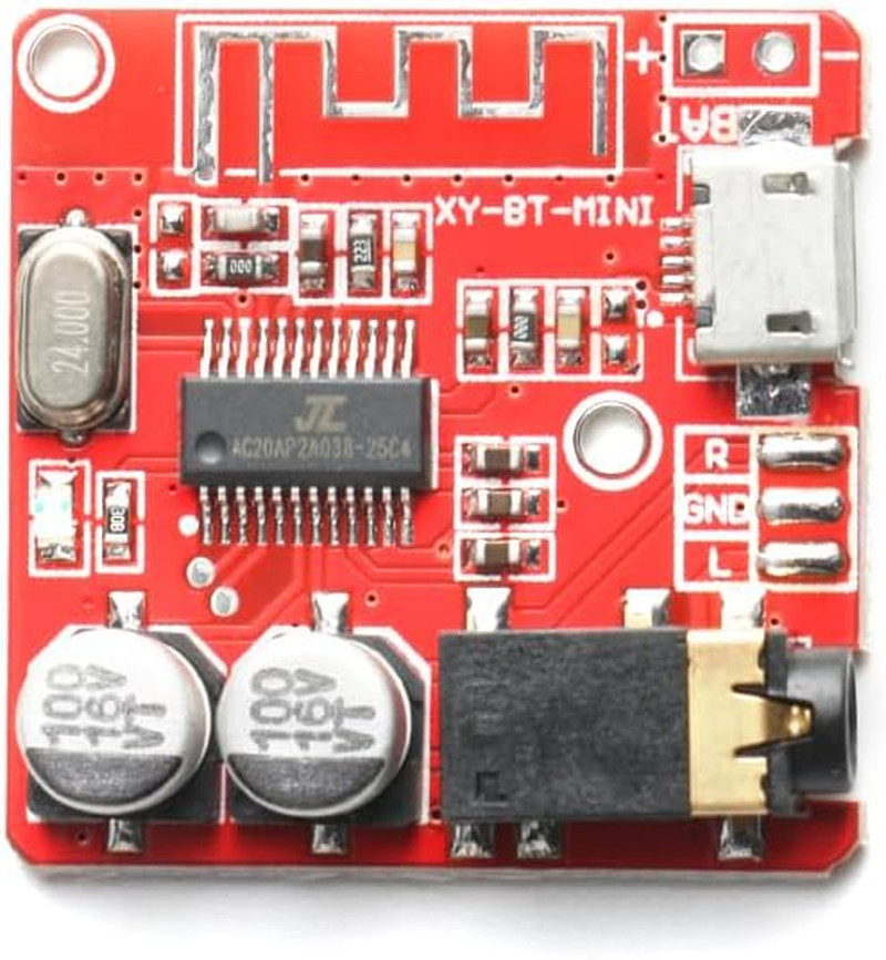 5Pcs Bluetooth Decoding Board Xy-Bt-Mini MP3 Bluetooth 4.1 Amplifier Module Car