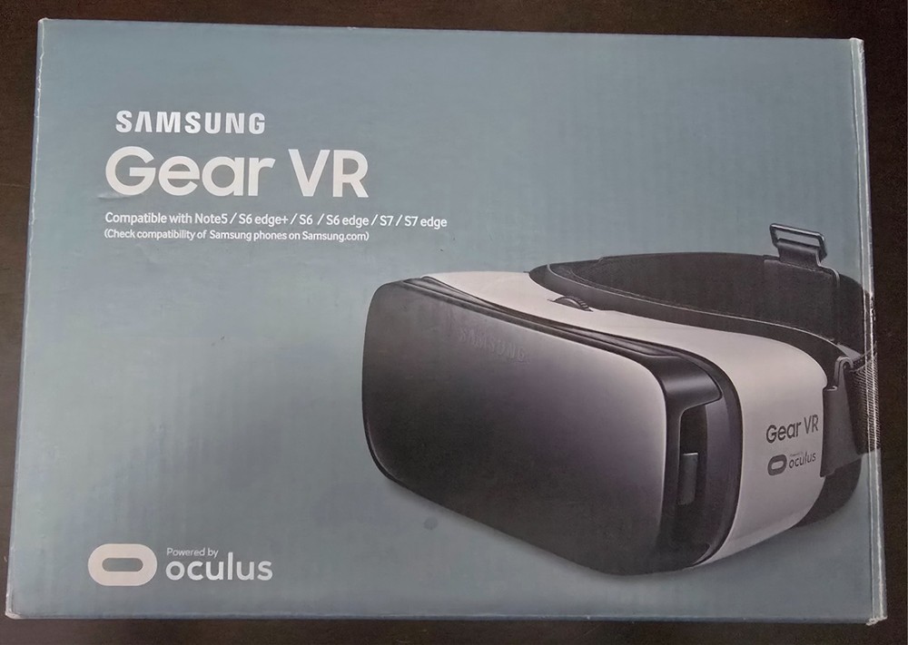 Samsung Gear VR Oculus Virtual Reality Headset