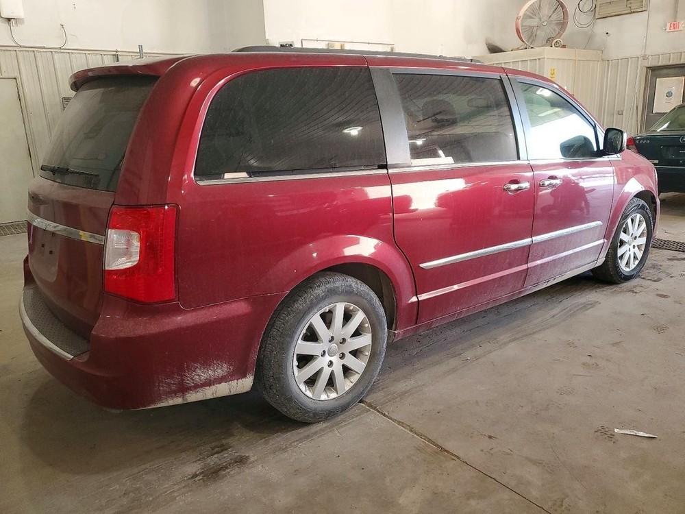 Used Blind Spot Detection System Warning Control Module fits: 2012 Chrysler Town