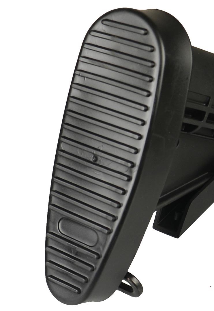 New and Great!! Two Pack Pad! Pad Rubber Butt Pad Black Rubber Stock