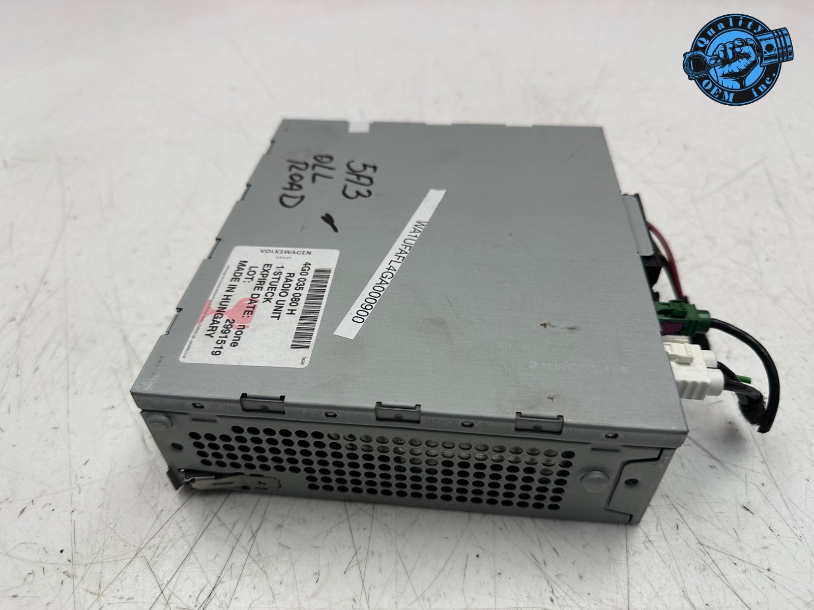 2013-2017 AUDI A4 A6 A7 Q3 S4 S6 S7 ALLROAD RADIO RECEIVER MODULE OEM 4G0035080H