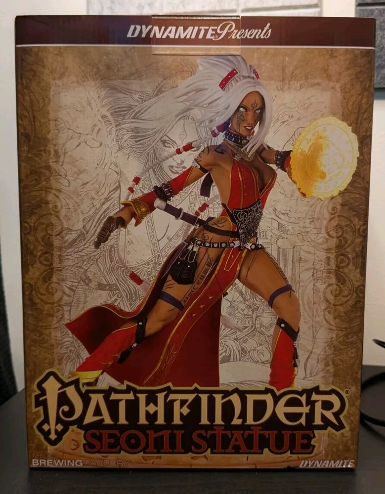 Pathfinder Seoni Statue || Battle Ready Version || LTD 125