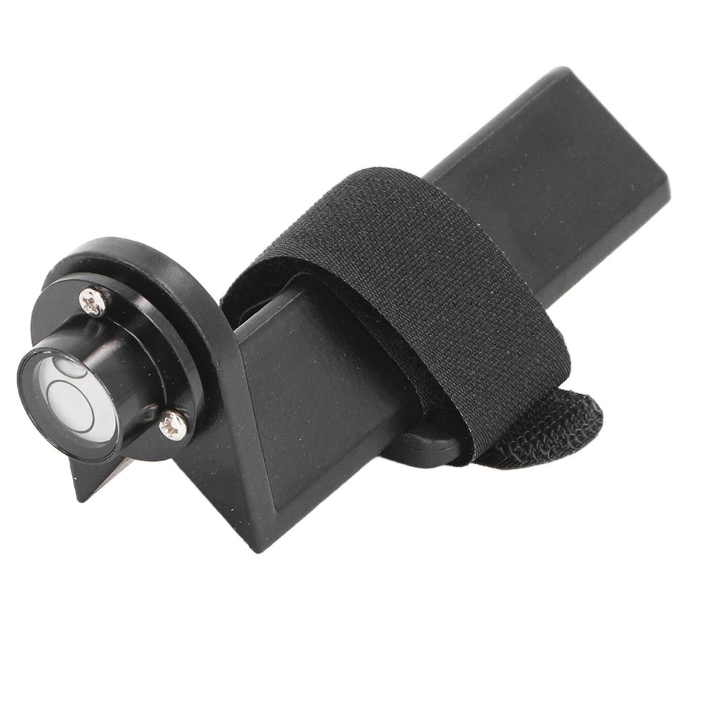 Adjustable Rod Level Aluminum Leveling Horizontal Bubble For Round Square Pole