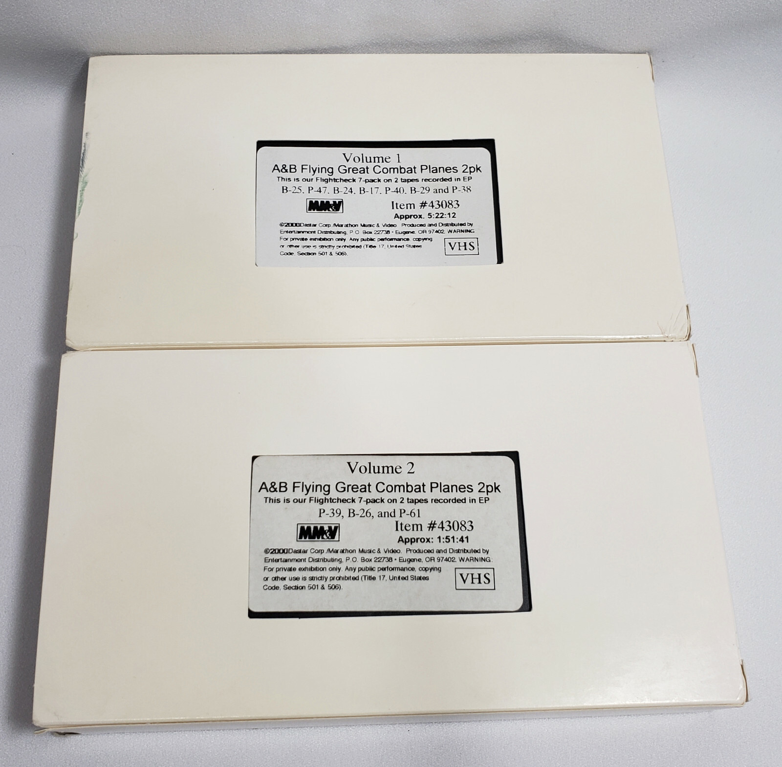 XB-70 Valkyrie A&B Flying Great Combat Planes Historic Aviation Air War Expo VHS