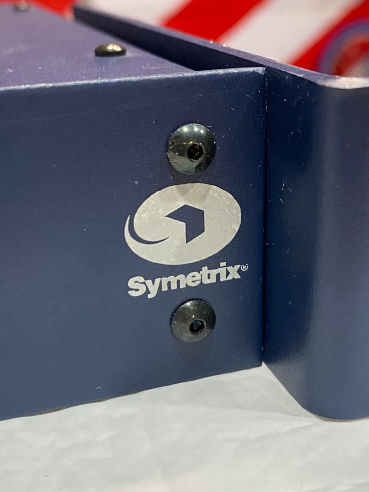 Symetrix 322 - 2 Input 2 Output Multi-Function DSP Processor With rack mount