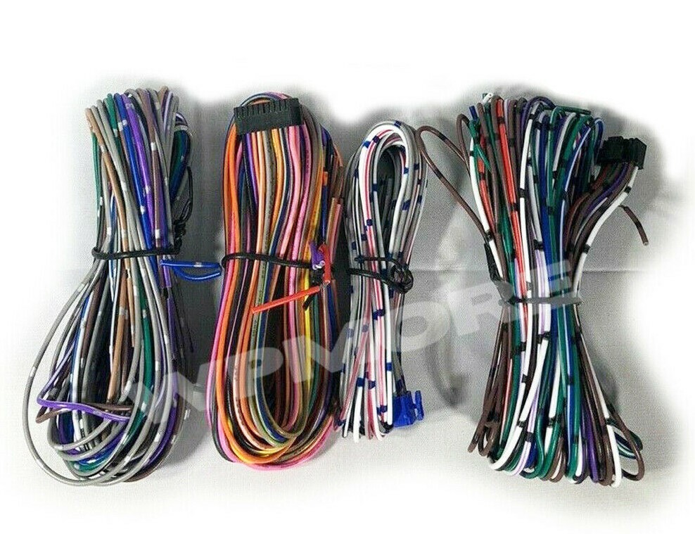 Firstech Compustar FT HRN DC3 LC Low Current Hardwiring Harnesses for FT DC3 LC