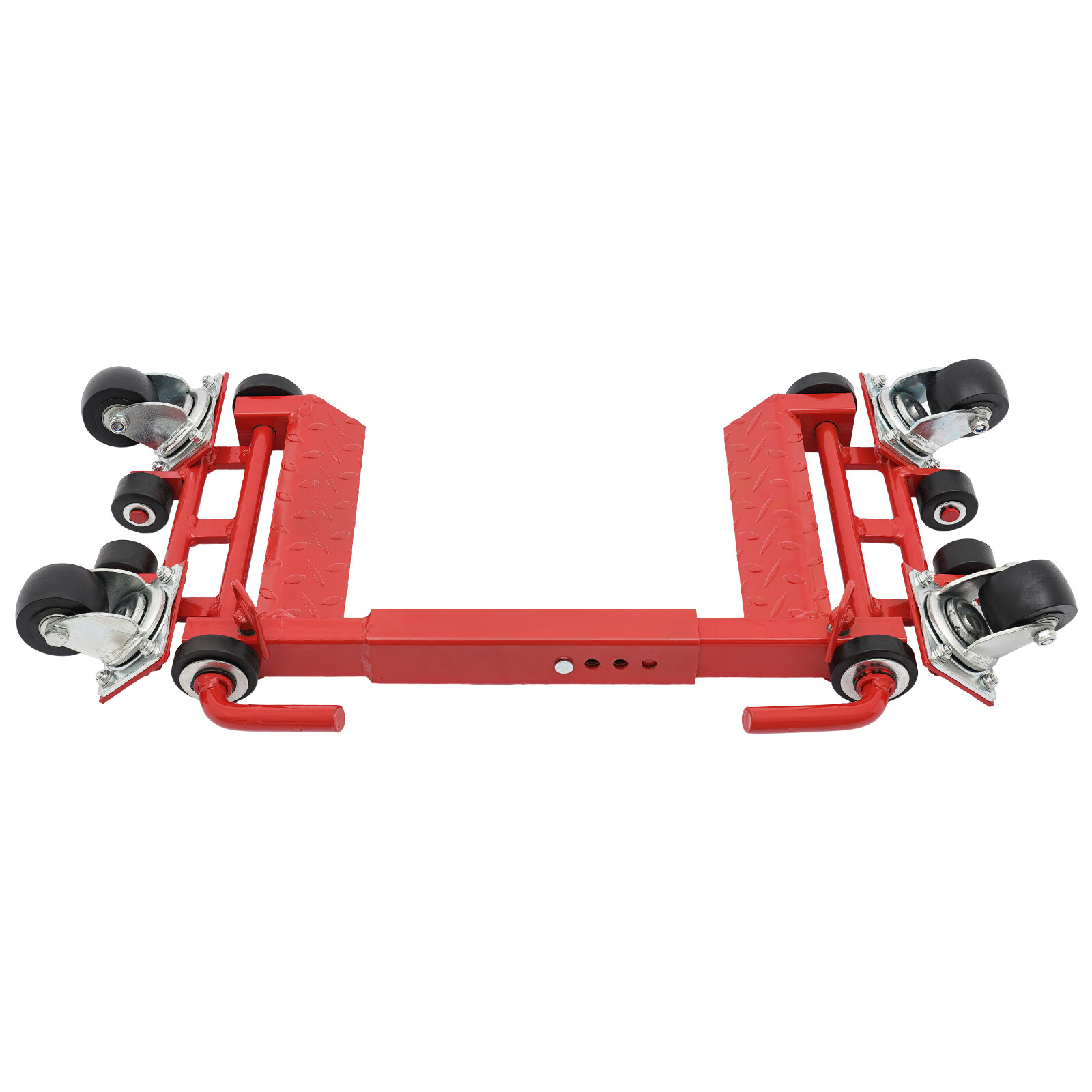 2200lb Lever Type Car Wheel Dolly Auto Vehicle Positioning Moving Tire Lift Jack