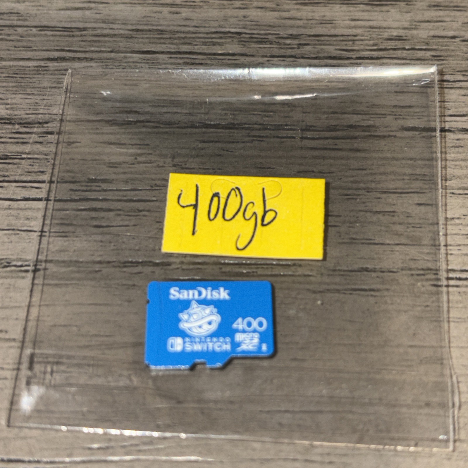 Sandisk Nintendo Switch 400GB Micro SD Card