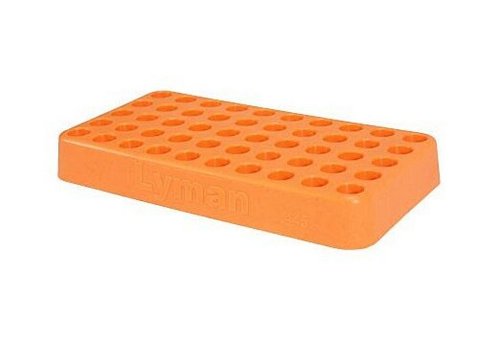 Lyman Custom Fit Loading Block For .338 Caliber Durable Polymer - 7728090