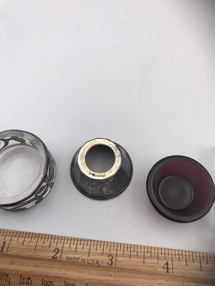 Vintage Salt Cellars