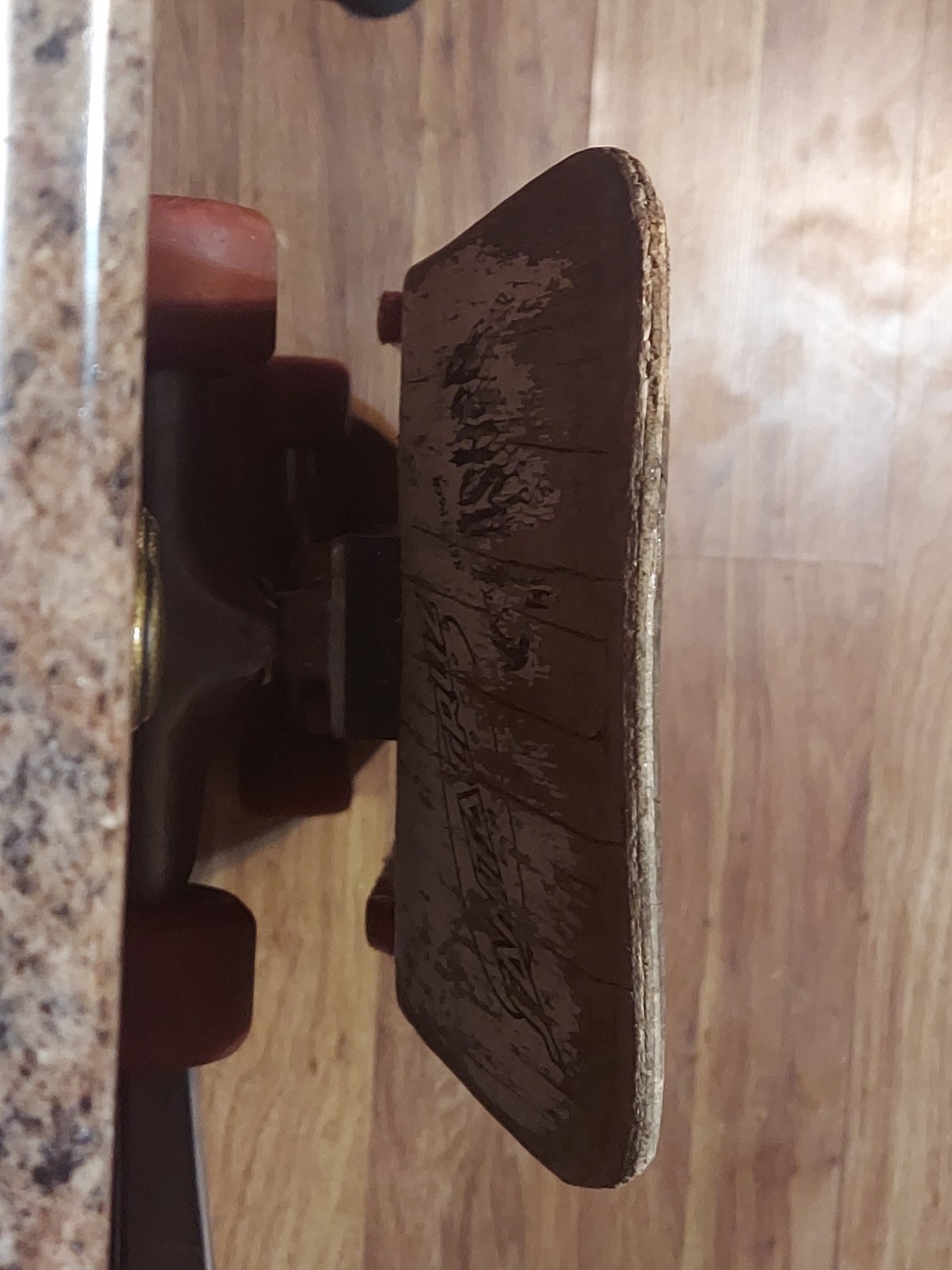 Vintage 80s OG Santa Cruz Slasher Skateboard 1980s Independent And Venture Truck