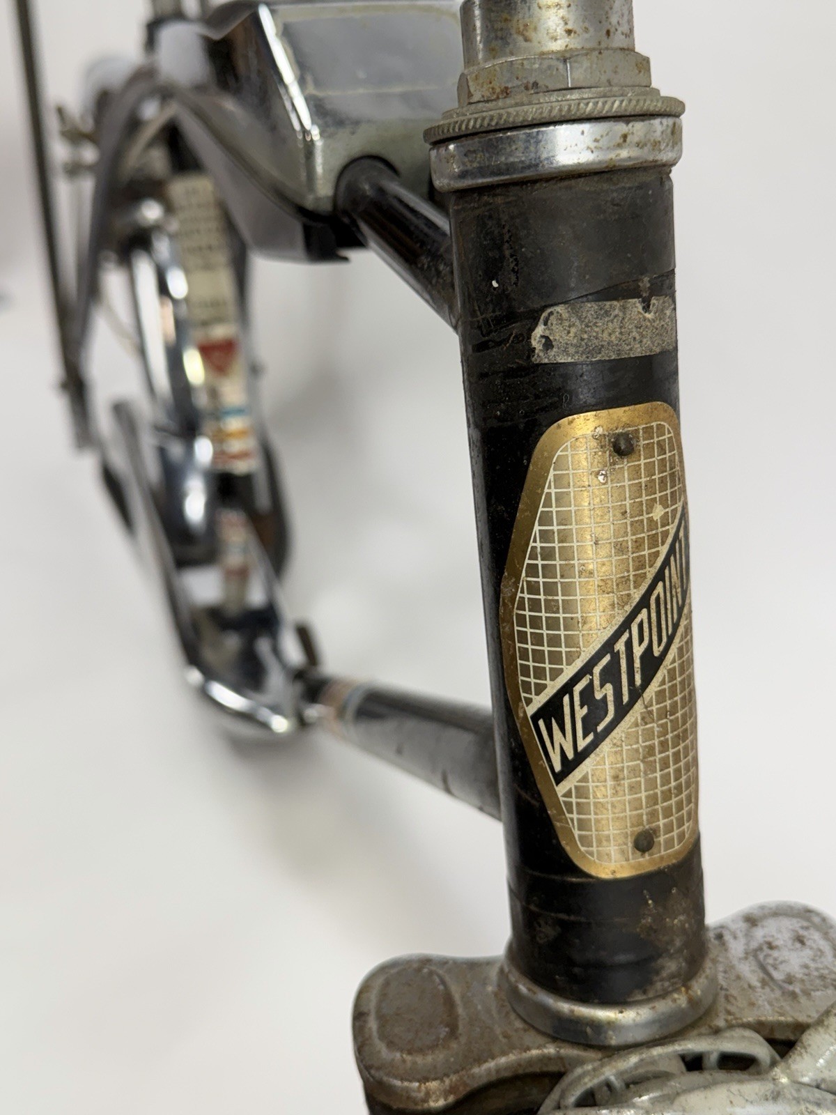 Vintage 60s AMF Westpoint 5 Speed Shifter USA Muscle Bike Dragster Banana Seat