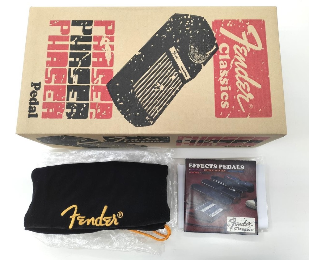 FENDER PHASER PR652 effector