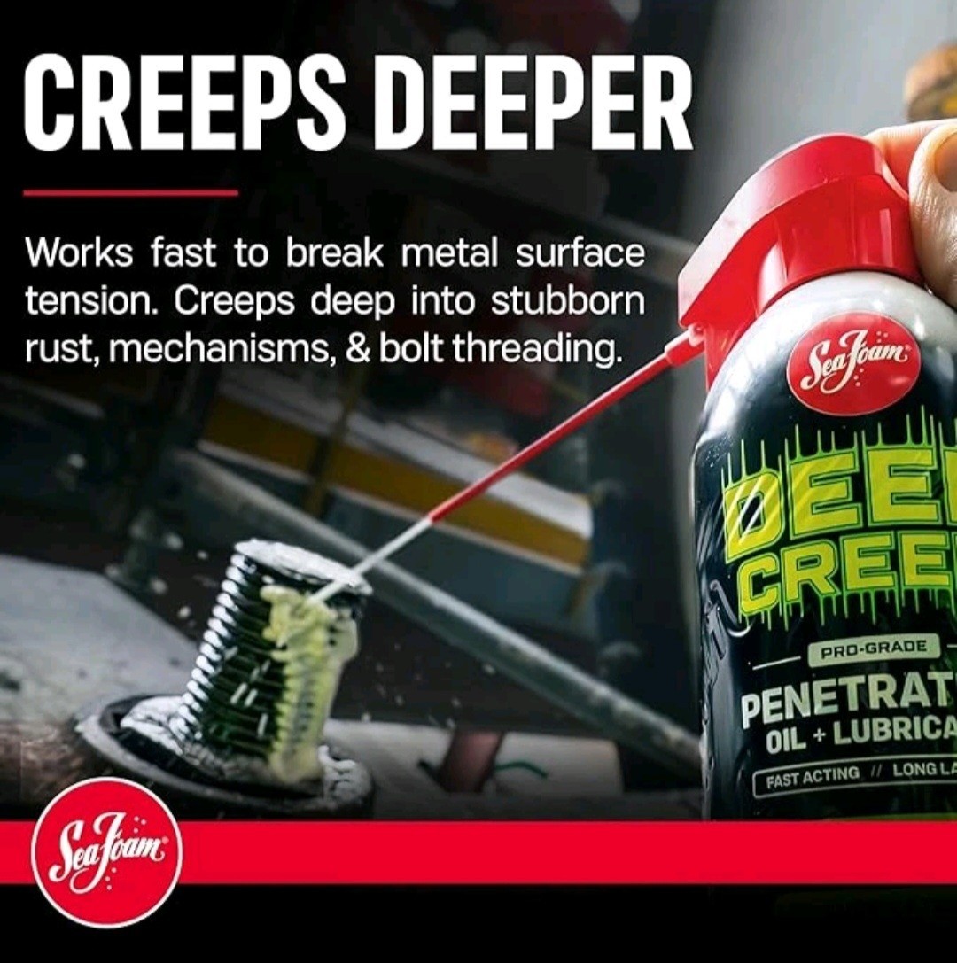 Sea Foam DC-14 Deep Creep Penetrating Oil & Lubricant, 12 oz X 12 Made In USA