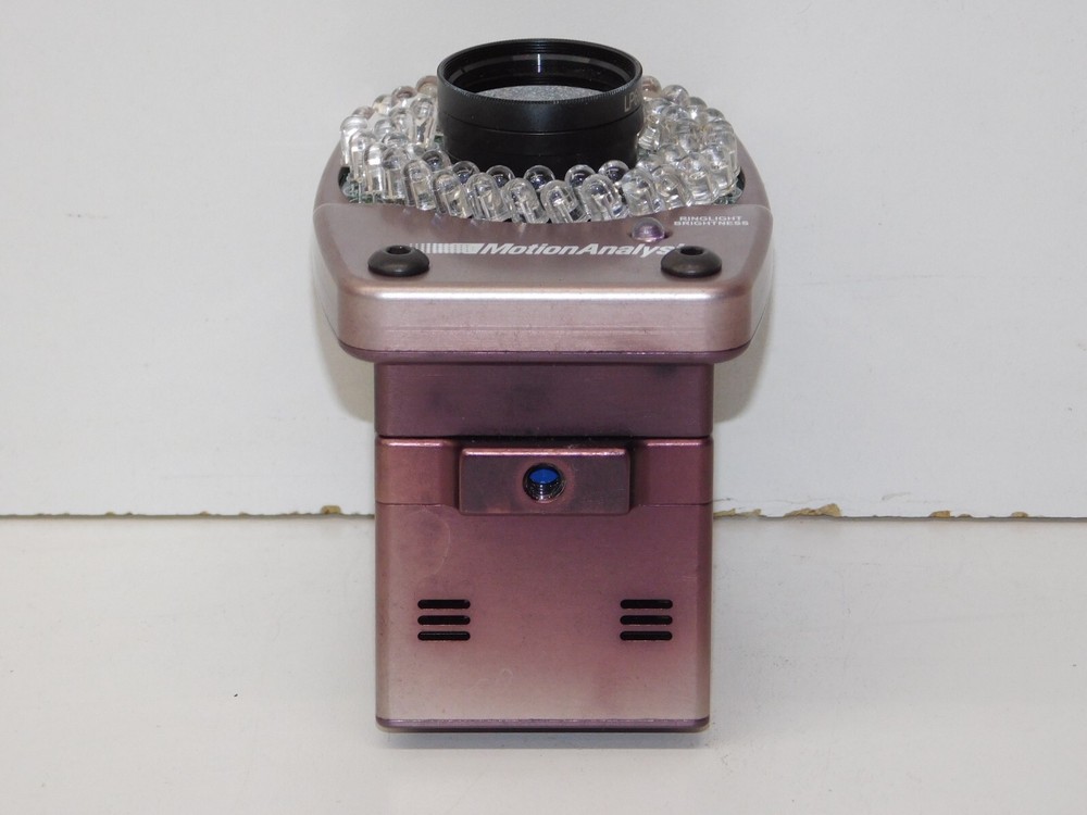 Motion Analysis Osprey Digital Real Time Capture Camera Ring Light Module Unit