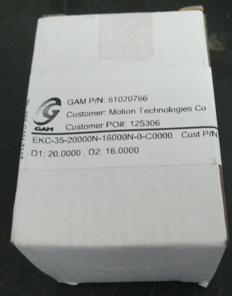 GAM 61020766 Coupling