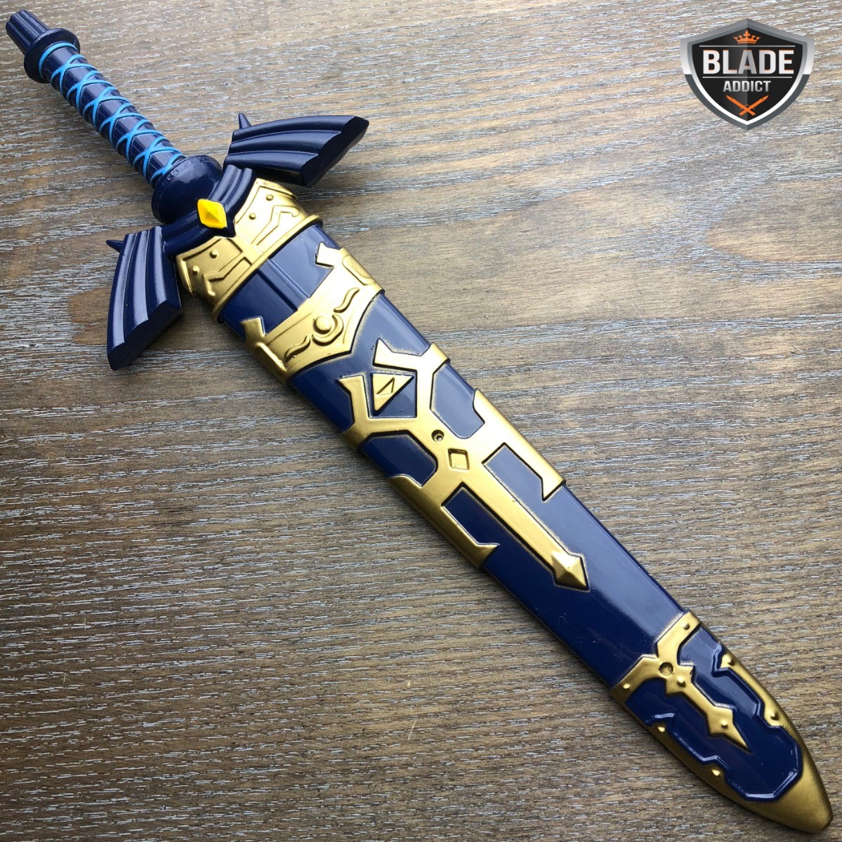 12" LEGEND OF ZELDA Dark Link MASTER SWORD Short Hylian Cosplay Replica Dagger