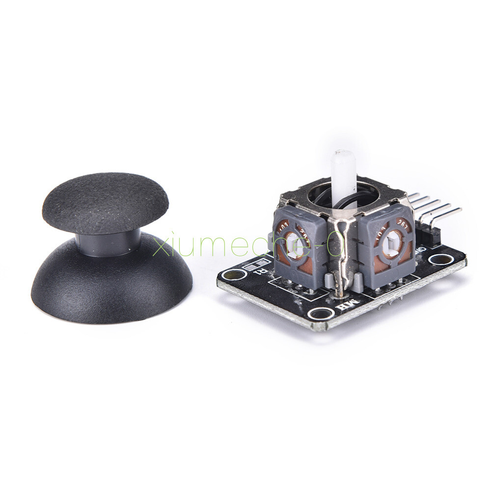 5PCS JoyStick 5Pin Breakout Module Shield PS2 Joystick Game Controller