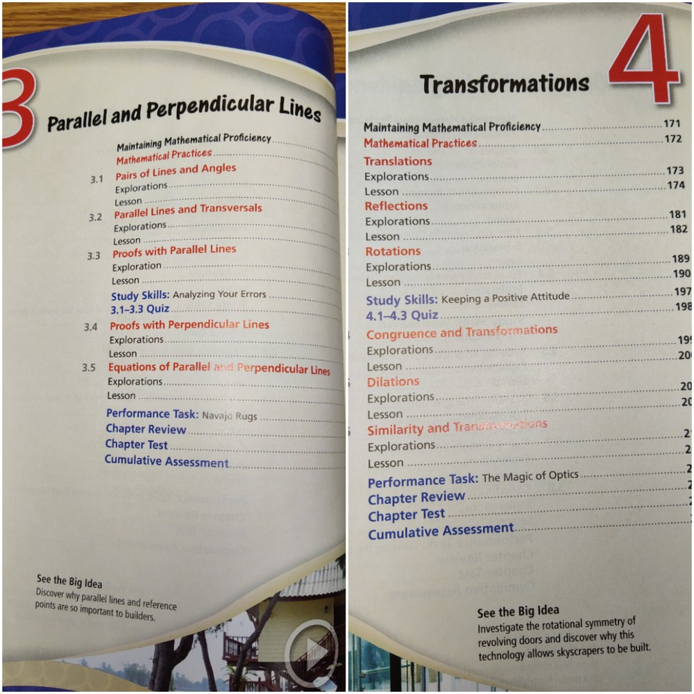 BIG IDEAS MATH Geometry: Common Core Student Edition 2015 9781608408399