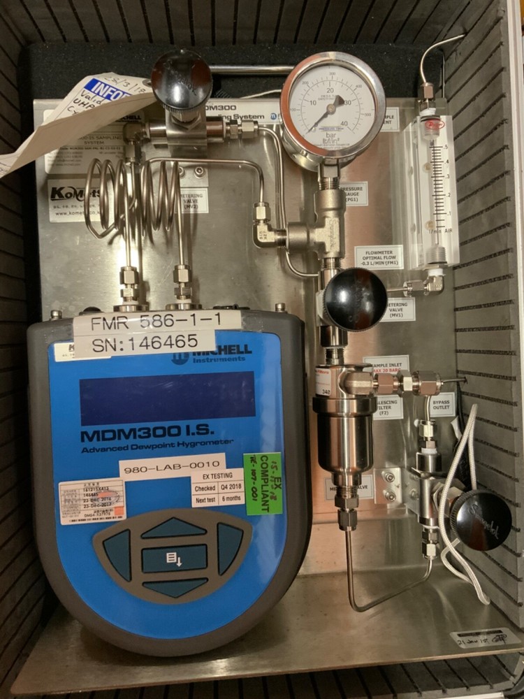 Michell Instruments MDM300-IS ADVANCE DEWPOINT HYGROMETER w/SAMPLING SYS