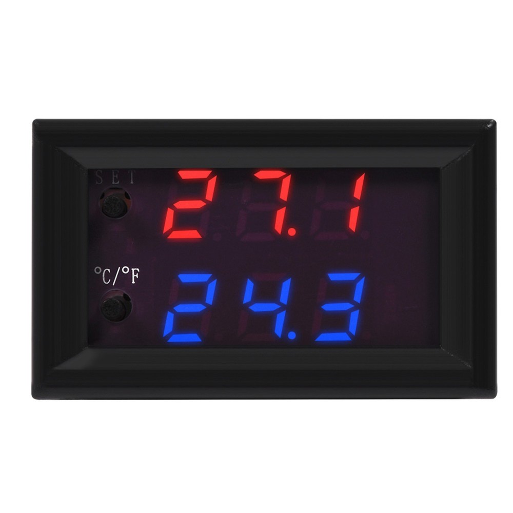 XD-2048 Digital LED Microcomputer Thermostat Switch Temperature Controller 12V