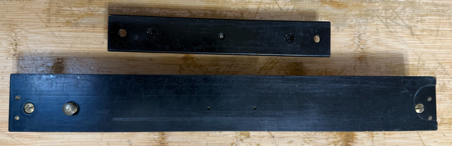 Vintage DIETZGEN US GEOLOGICAL Survey Plane Table Alidade + Compass Leather Case