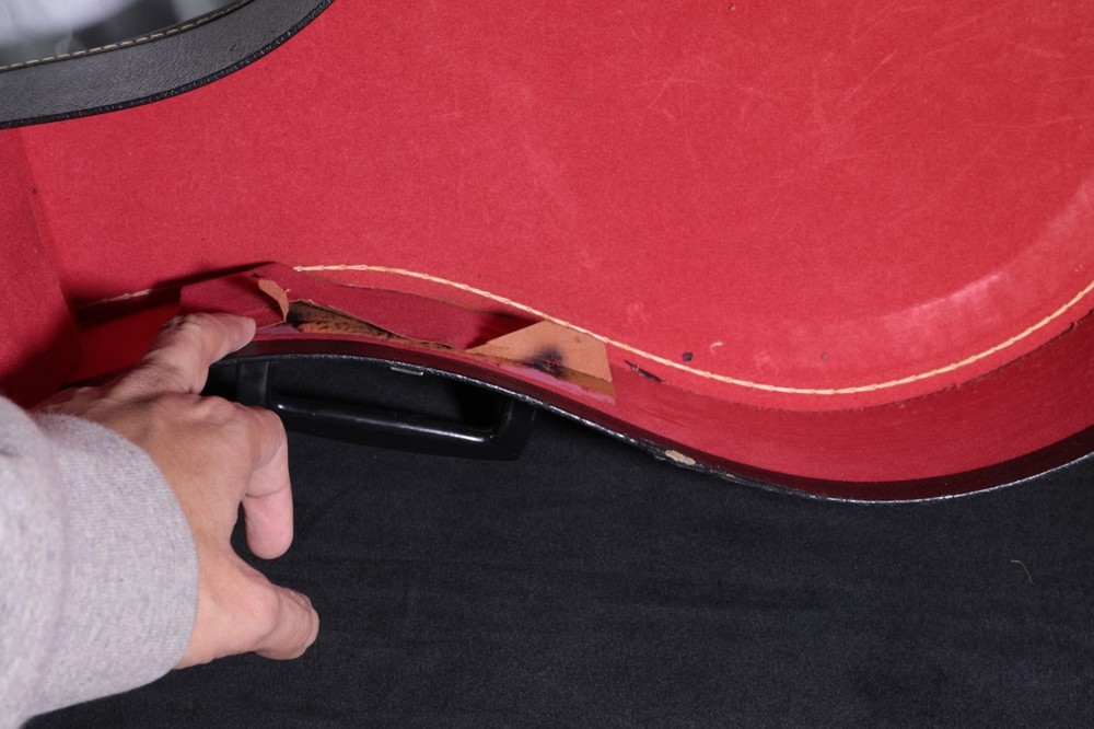 Harmony 5 String Banjo with carrying case