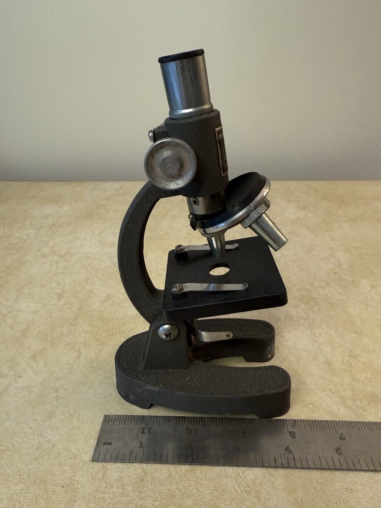 Vintage Antique Embassy Microscope - Missing Mirror