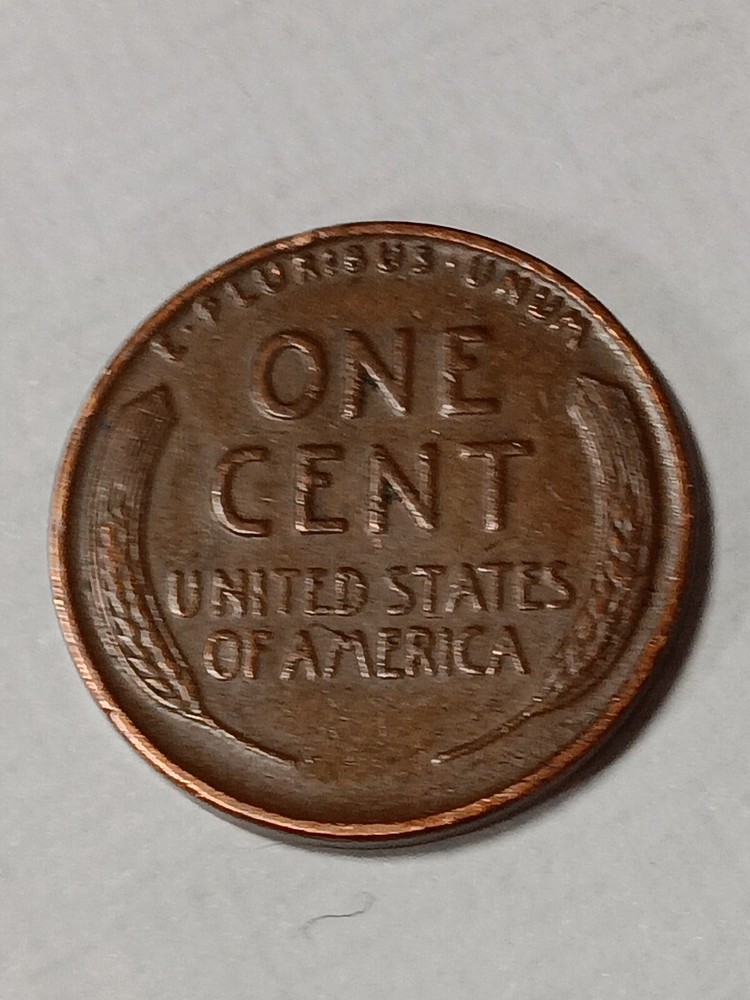 👉1933 Wheat Penny F/VF