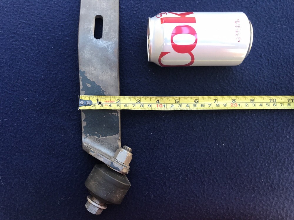 Peterbilt hood bracket