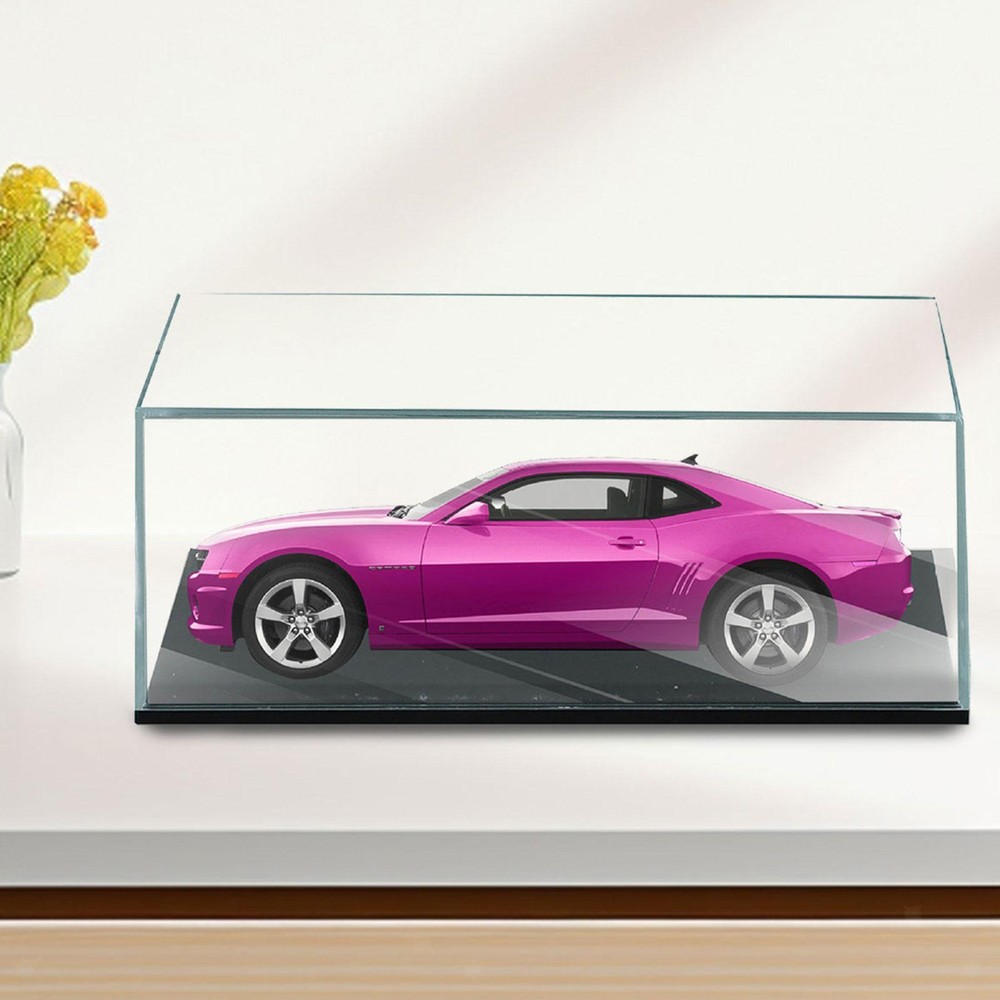 Acrylic Display Case Figure Display Case Stackable Handicrafts Storage Shelf