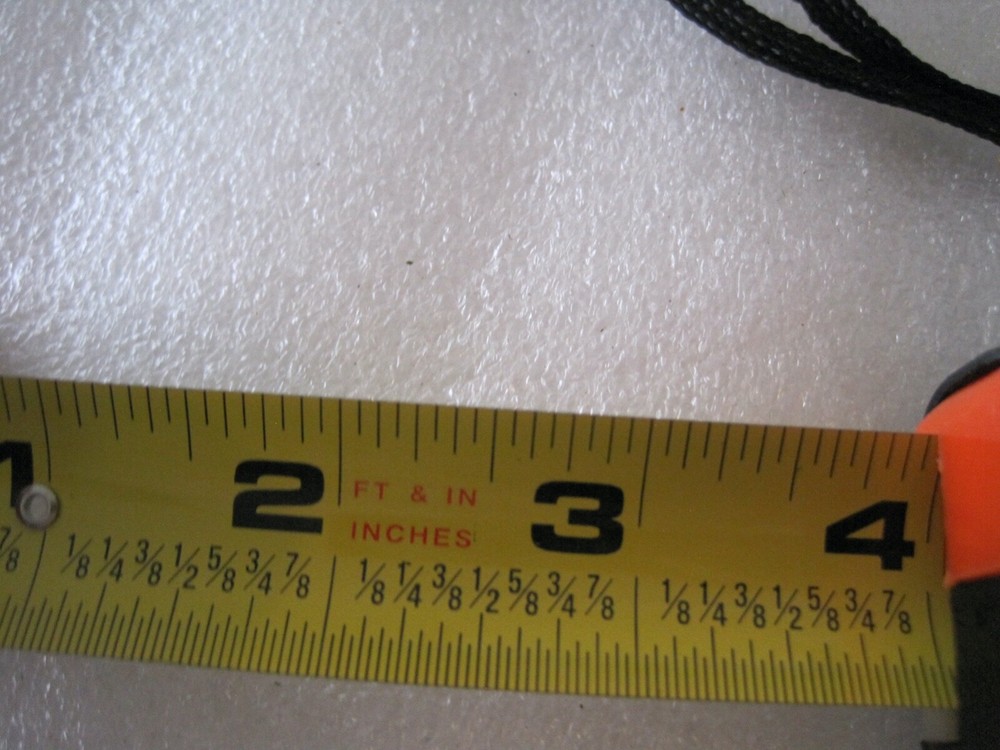 Pittsburgh Measuring Tape 25' x 1" EUC