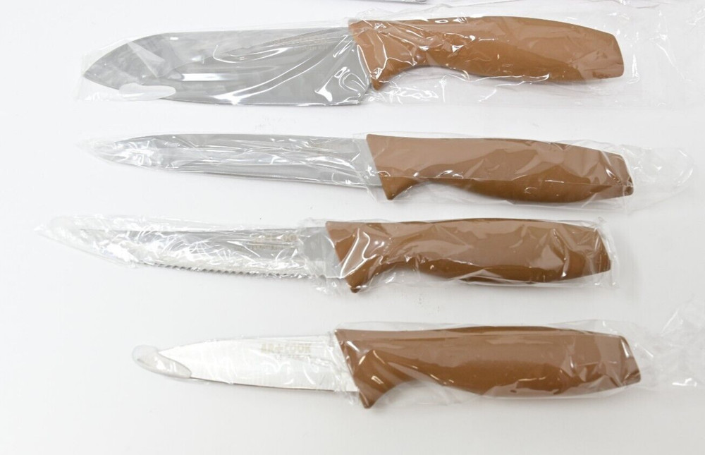 ART & COOK 7-Pc. Knife Block Set