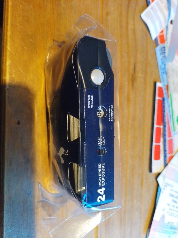 Tottenham Hotspur Disposable Camera Spurs Sealed New