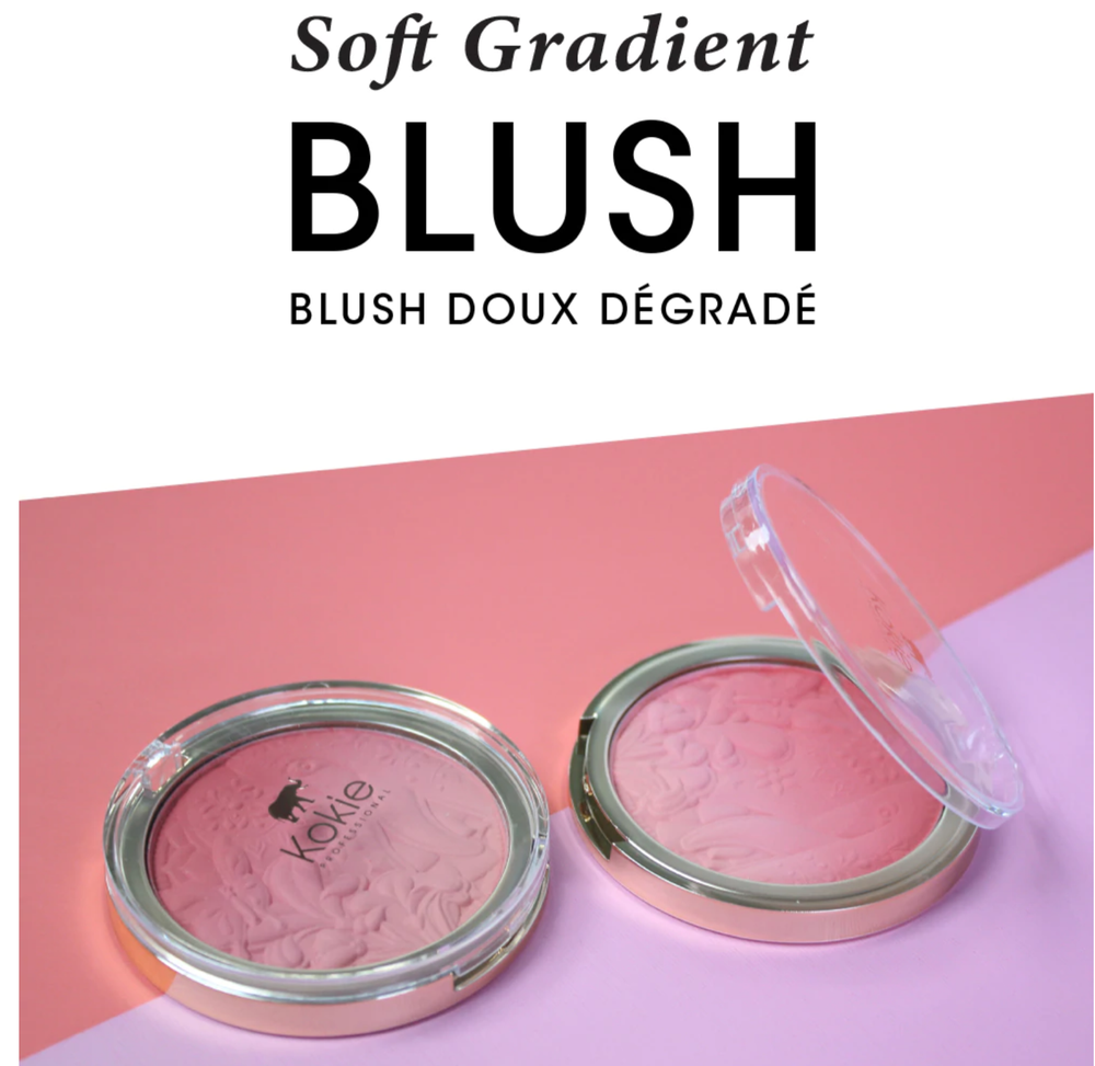 Soft Gradient Blush by Kokie Cosmetics (Cheeky:BL01)