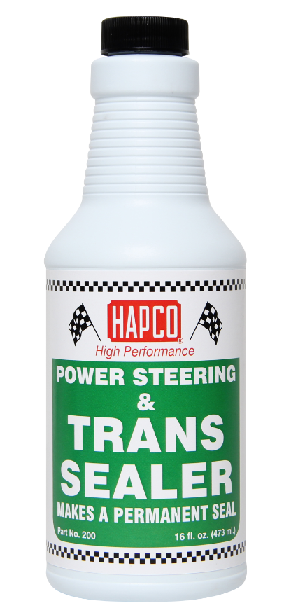 HAPCO - Power Steering & Transmission Sealer - MAKES A PERMANENT SEAL
