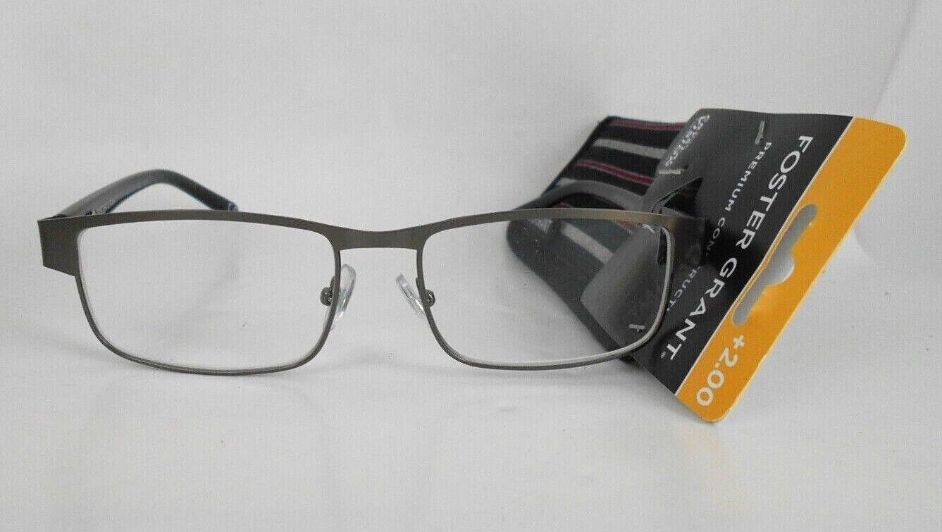 Reading Glasses Foster Grant LEO GUN