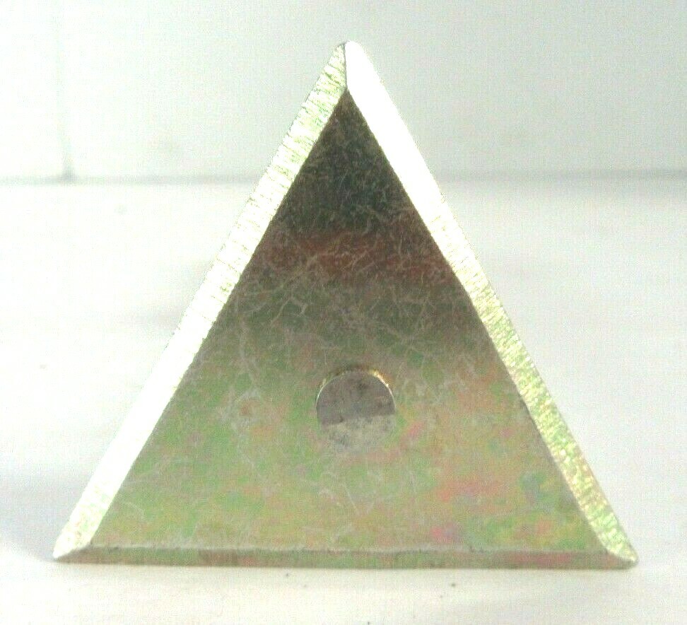 (2 Pack) New Milwaukee Triangle Multi-Purpose 2" Paint Scraper Works on Windows