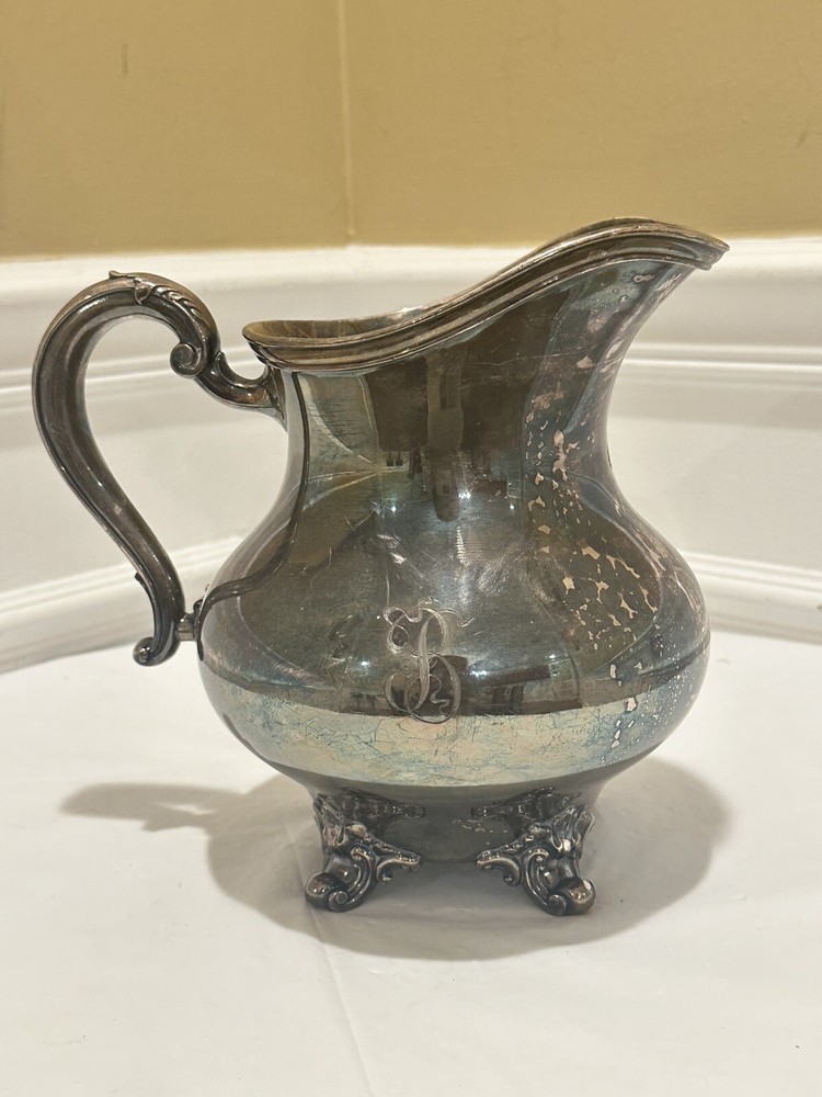 Vintage Reed & Barton 5600 V Regent SilverPlate Water Pitcher