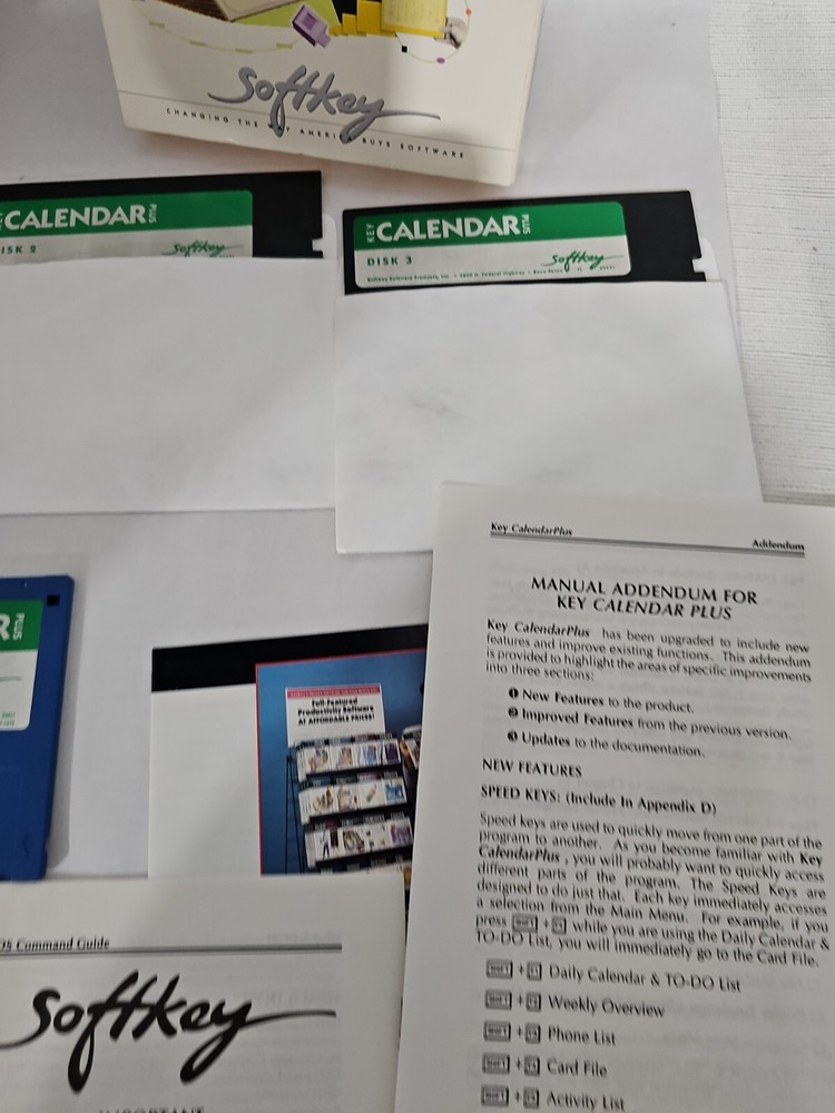 Key CAD Complete For Windows (SoftKey) Software Key Calendar Plus
