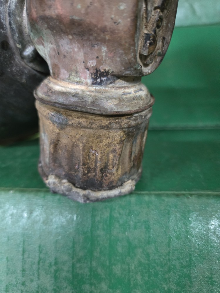 Justrite Carbide Miner's Lamp