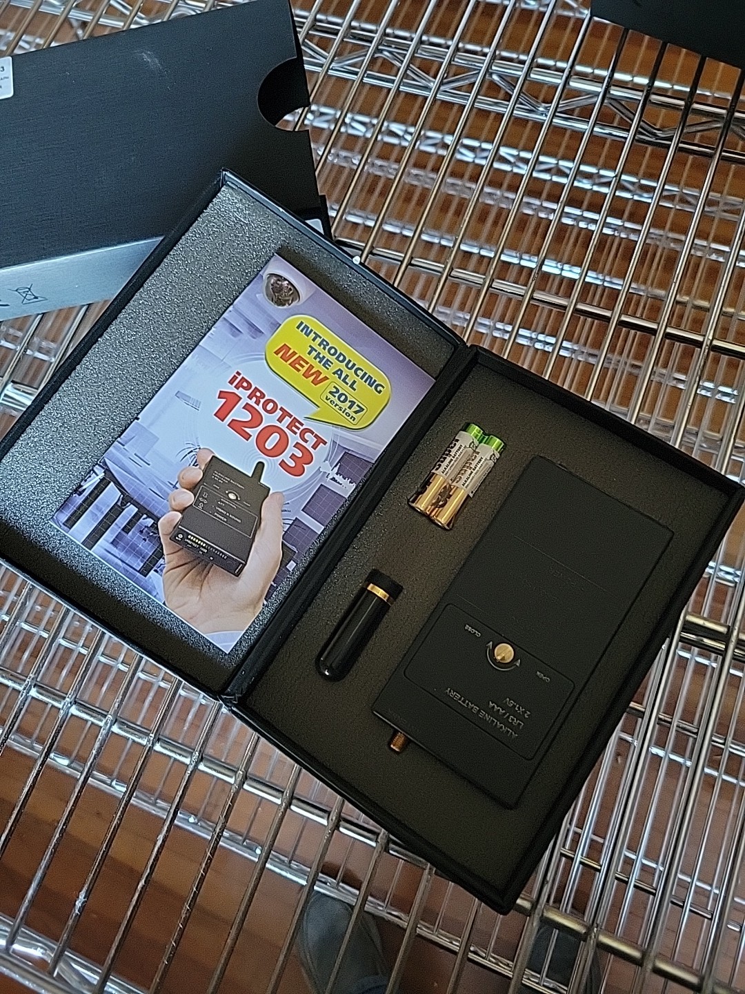 iProtect 1203  RF Detector