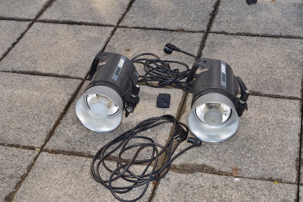 Elinchrome 2 Piece Equal Flash
