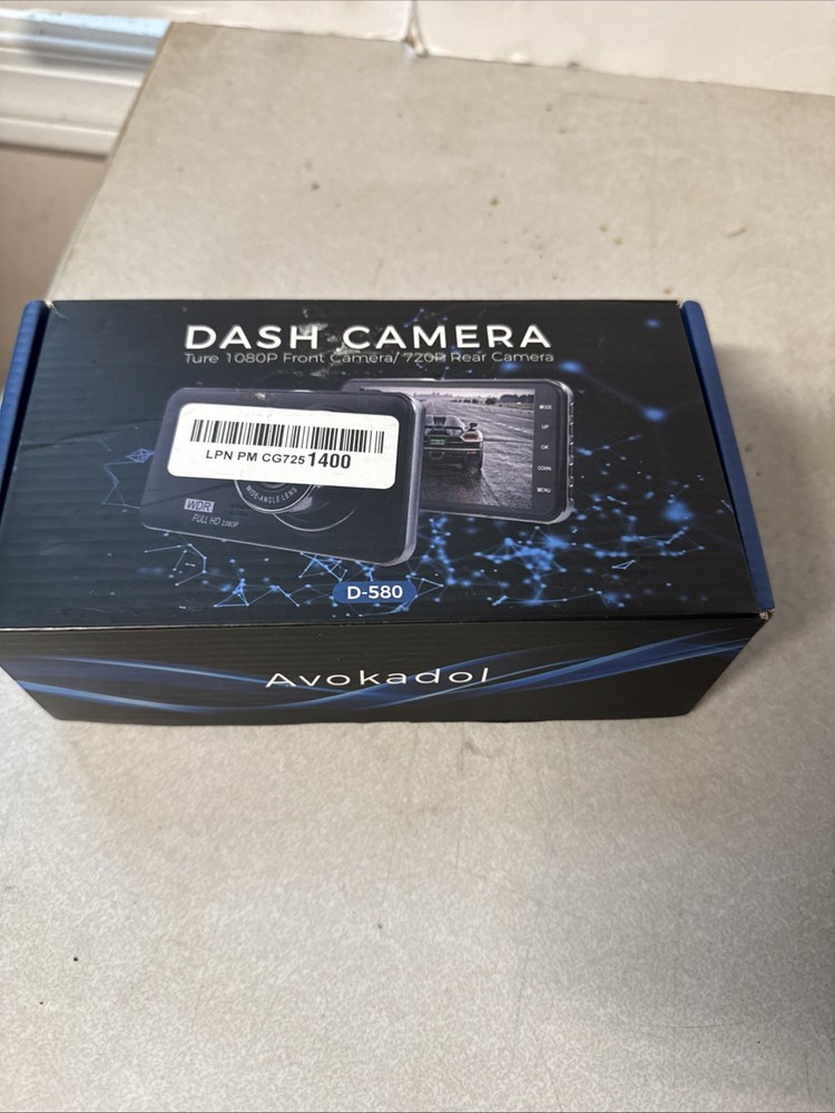 D-580 Dash Camera
