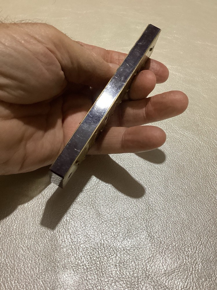 Vintage 32 Hole Brass Harmonica