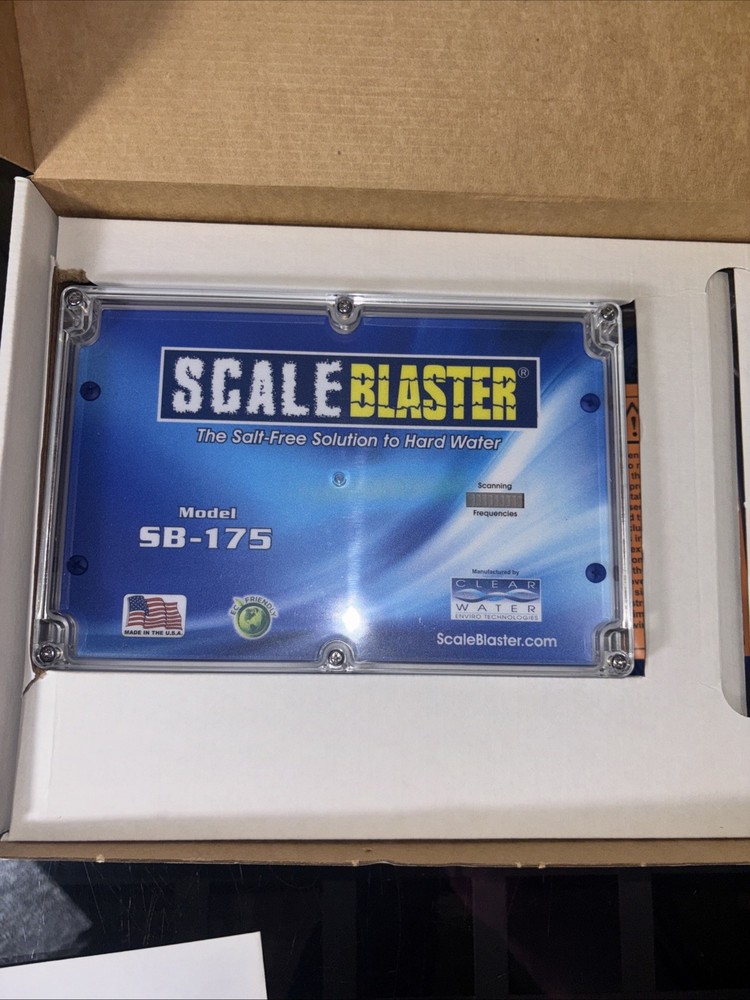 ScaleBlaster SB-175 Water Softener Conditioner Descaler